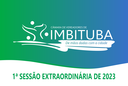 Pauta da 1ª Sessão Extraordinária de 2023 Pauta da 1ª Sessão Extraordinária de 2023