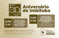 Aniversário de Emancipação Política e Administrativa de Imbituba.