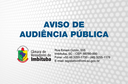 AVISO DE AUDIÊNCIA PÚBLICA N° 004/2017