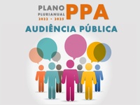 Câmara realiza Audiência Pública virtual para discutir o Plano Plurianual 2022-2025