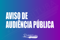 Câmara de Imbituba realizará Audiência Pública virtual para avaliar as metas fiscais referentes ao 1º quadrimestre de 2021