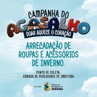 CAMPANHA DO AGASALHO 2021