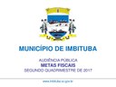 Ata Metas Fiscais 2º Quadrimestre da PMI.