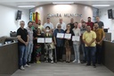 Agentes da Cultura são homenageados com Moção de Congratulação