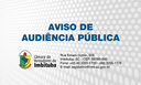 AVISO DE AUDIÊNCIA PÚBLICA N° 007/2017