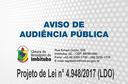 Aviso de Audiência Pública 