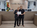 Edenael do Nascimento recebe Moção por 15 anos de dedicação e comprometimento através do Programa Radiofônico Cristo é a Solução