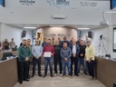 Empresa imbitubense Brasil Leasing Locadora de Veículos recebe Moção de Congratulação Empresa imbitubense Brasil Leasing Locadora de Veículos recebe Moção de Congratulação