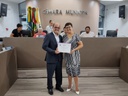 Imbitubense Diretora Administrativa da Escola do Teatro Bolshoi no Brasil recebe Moção de Congratulação