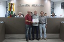 Imbitubense Itamar Pires Pacheco recebe Moção de Congratulação Imbitubense Itamar Pires Pacheco recebe Moção de Congratulação