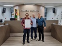 Laboratório Central Imbituba recebe Moção de Congratulação na 17ª Sessão Ordinária Laboratório Central Imbituba recebe Moção de Congratulação na 17ª Sessão Ordinária