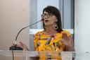 Lena (PSB) assume como vereadora pela 3ª vez Lena (PSB) assume como vereadora pela 3ª vez