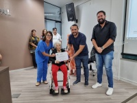 Maurilia Pires Augusto, de 101 anos, recebe Moção de Congratulação