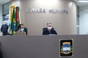 Presidente da Câmara anuncia resultado das Eleições dos Vereadores Mirins Presidente da Câmara anuncia resultado das Eleições dos Vereadores Mirins