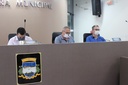 Reunião da CCJ conta com a presença do Presidente-Diretor da SAMAE Reunião da CCJ conta com a presença do Presidente-Diretor da SAMAE