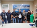 Suplente do PSB, Paulo Márcio de Souza, assume cargo de vereador Suplente do PSB, Paulo Márcio de Souza, assume cargo de vereador