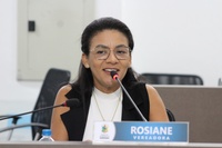 Suplente do PSB, Rosiane da Silva Costa, assume cargo de vereadora