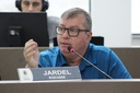 Suplente Jardel Guimarães Gonçalves (PODEMOS) assume pela primeira vez como Vereador Suplente Jardel Guimarães Gonçalves (PODEMOS) assume pela primeira vez como Vereador