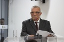 Suplente Renato Ferreira (PSD) assume pela primeira vez como Vereador