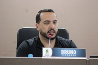 Vereador Bruno Pacheco (PSB) assume a presidência da Câmara de Imbituba