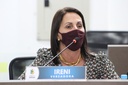 Vereadora Lena (PSB) está de volta à Câmara