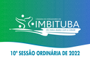 Pauta da 10ª Sessão Ordinária de 2022 Pauta da 10ª Sessão Ordinária de 2022