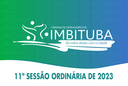 Pauta da 11ª Sessão Ordinária de 2023 Pauta da 11ª Sessão Ordinária de 2023