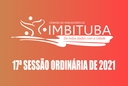 Pauta da 17ª Sessão Ordinária de 2021 Pauta da 17ª Sessão Ordinária de 2021