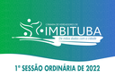 Pauta da 1ª Sessão Ordinária de 2022