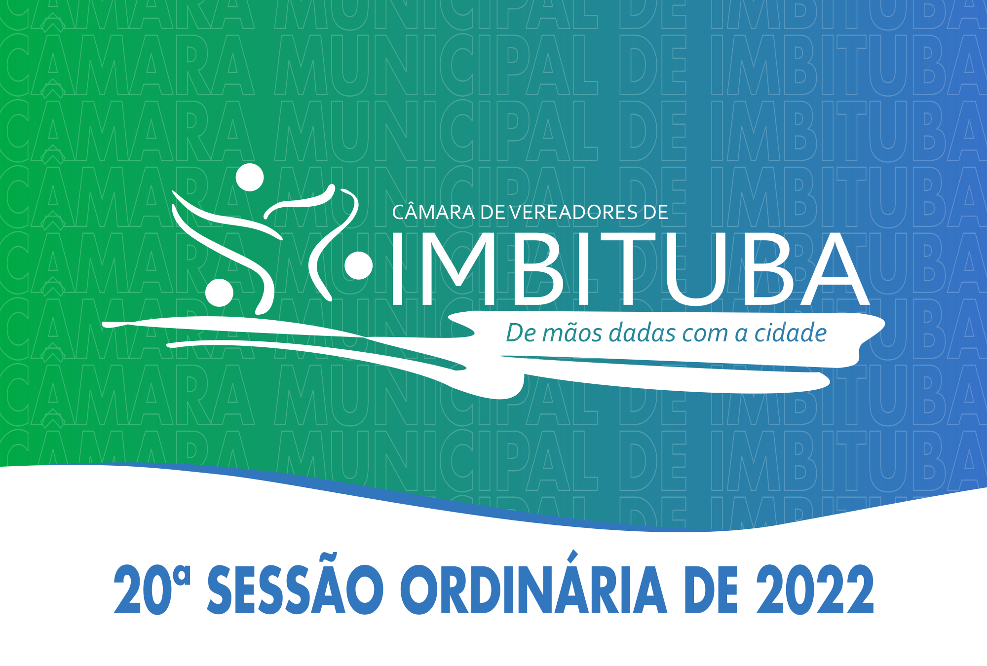 Pauta da 20ª Sessão Ordinária de 2022