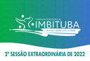 Pauta da 2ª Sessão Extraordinária de 2022 Pauta da 2ª Sessão Extraordinária de 2022