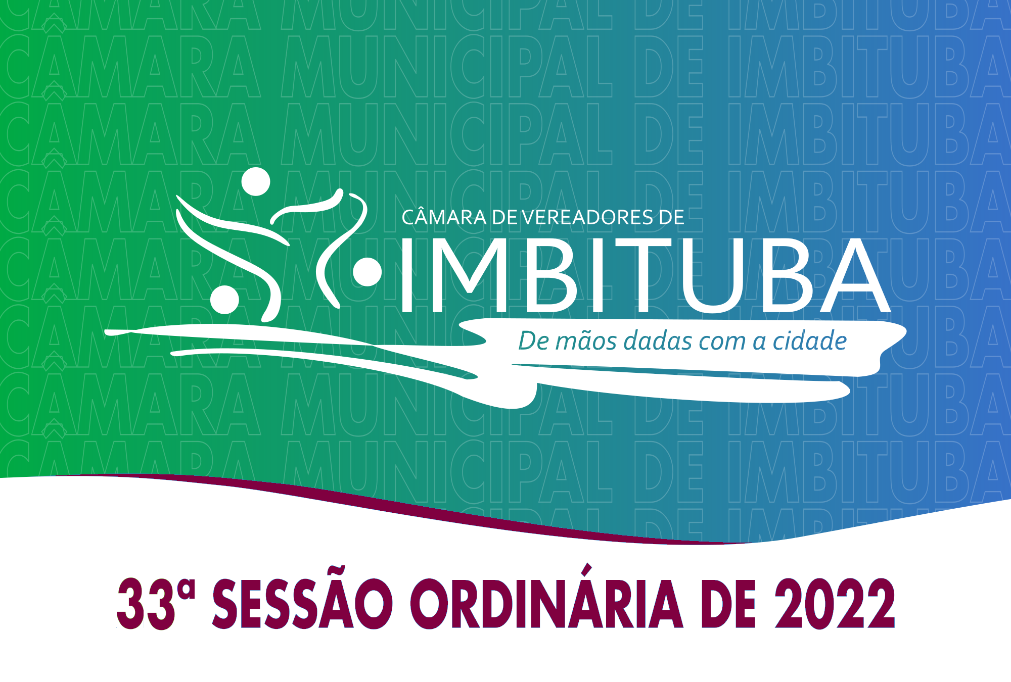 Pauta da 33ª Sessão Ordinária de 2022