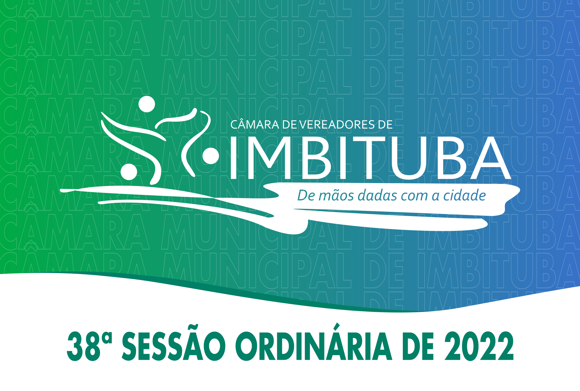 Pauta da 38ª Sessão Ordinária de 2022