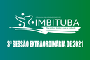 Pauta da 3ª Sessão Extraordinária de 2021 Pauta da 3ª Sessão Extraordinária de 2021