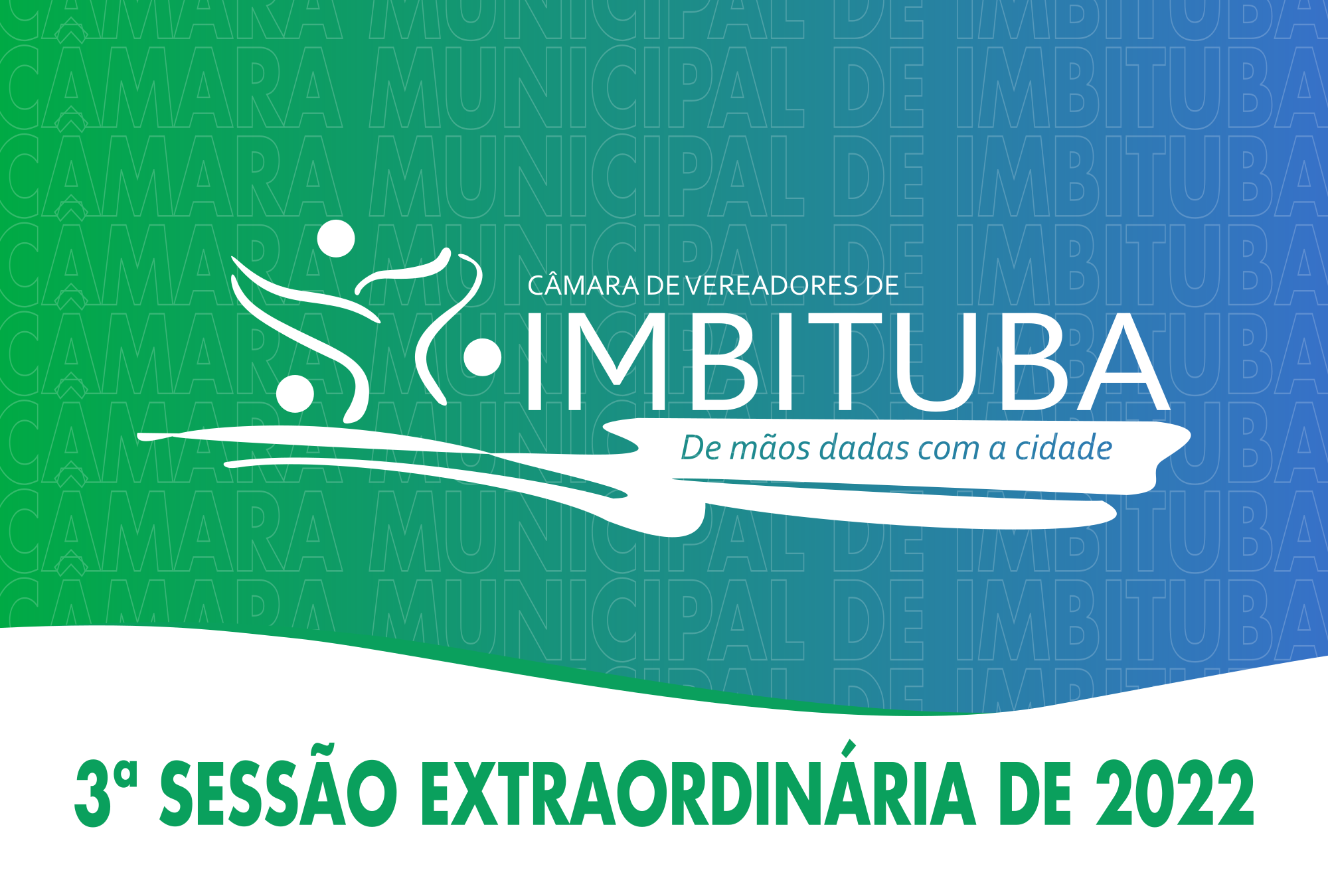 Pauta da 3ª Sessão Extraordinária de 2022