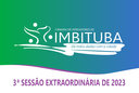 Pauta da 3ª Sessão Extraordinária de 2023 Pauta da 3ª Sessão Extraordinária de 2023