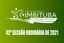 Pauta da 42ª Sessão Ordinária de 2021 Pauta da 42ª Sessão Ordinária de 2021