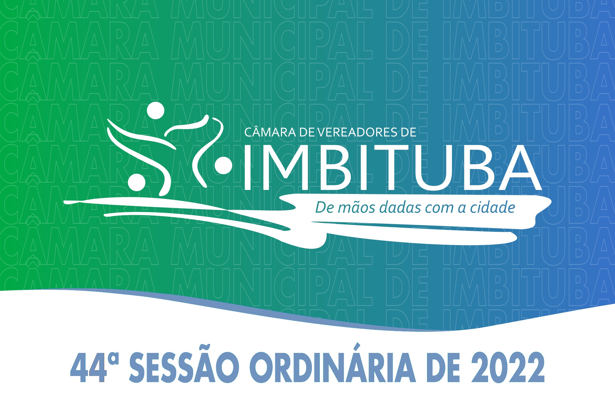 Pauta da 44ª Sessão Ordinária de 2022