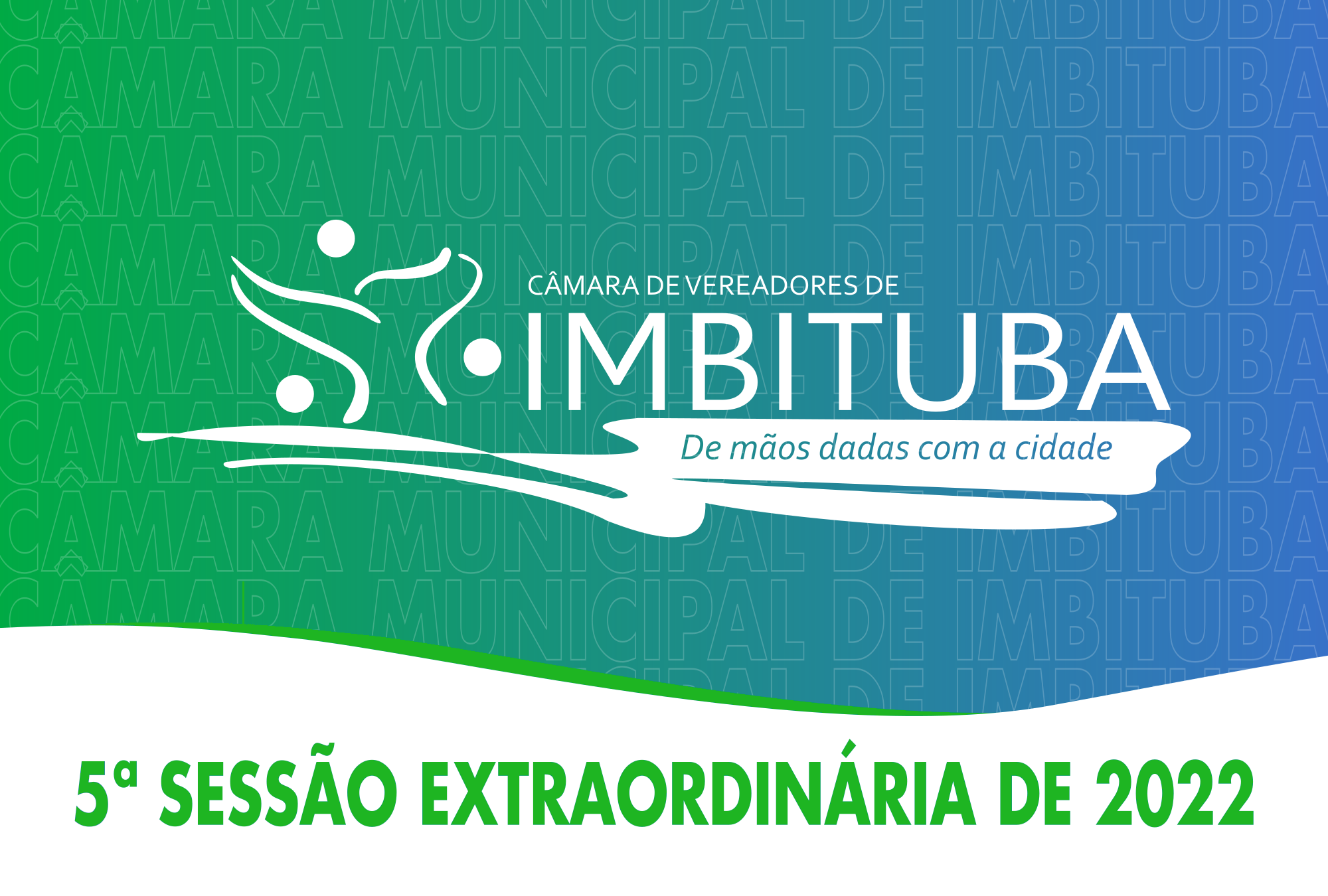 Pauta da 5ª Sessão Extraordinária de 2022