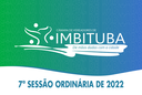 Pauta da 7ª Sessão Ordinária de 2022 (Sessão Virtual)