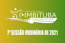 Pauta da 7ª Sessão Ordinária de 2021 Pauta da 7ª Sessão Ordinária de 2021