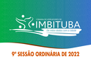 Pauta da 9ª Sessão Ordinária de 2022 Pauta da 9ª Sessão Ordinária de 2022