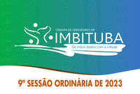 Pauta da 9ª Sessão Ordinária de 2023