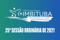 Plenário da Câmara de Imbituba voltará a receber público na 25ª Sessão Ordinária