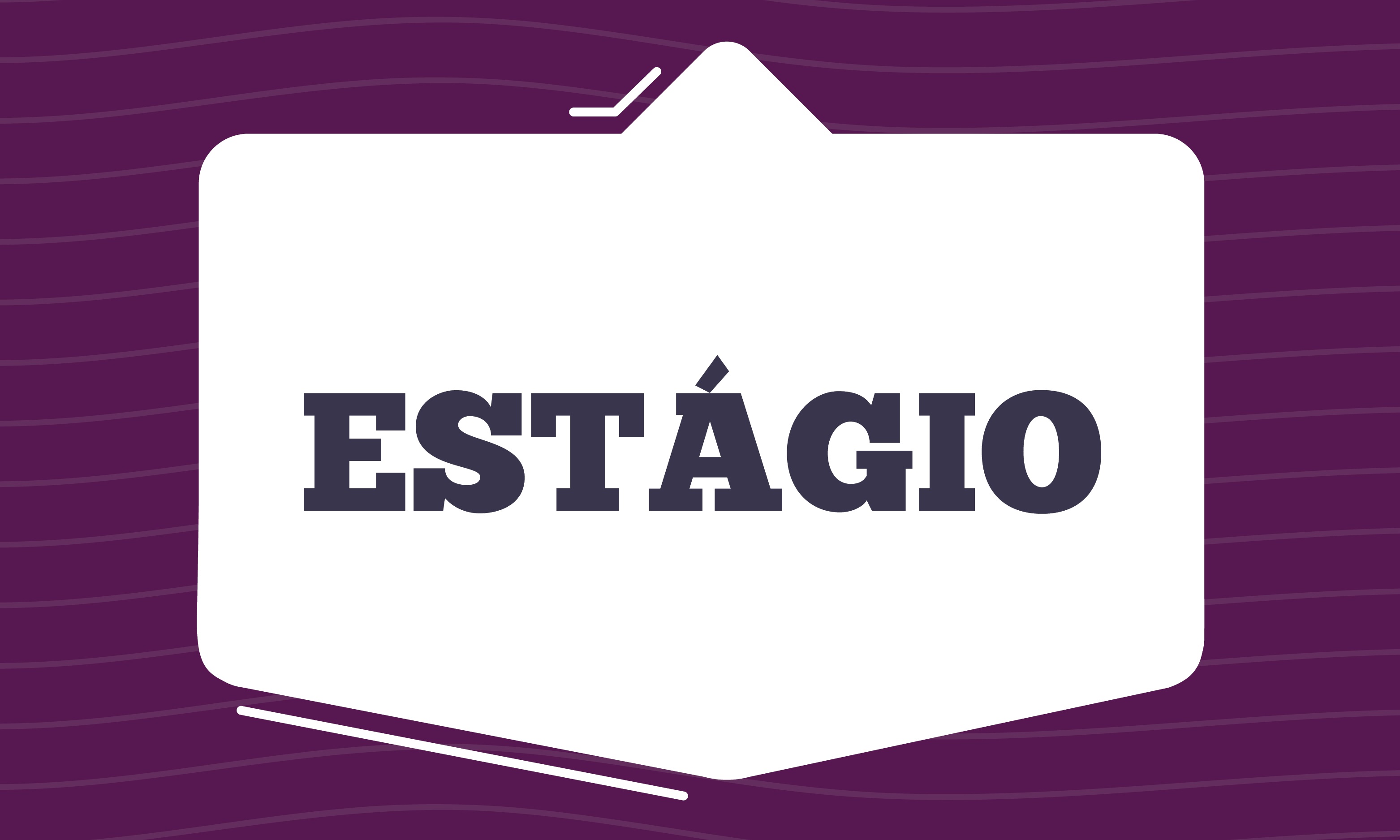 Vaga de estágio no exercício de 2022/2023